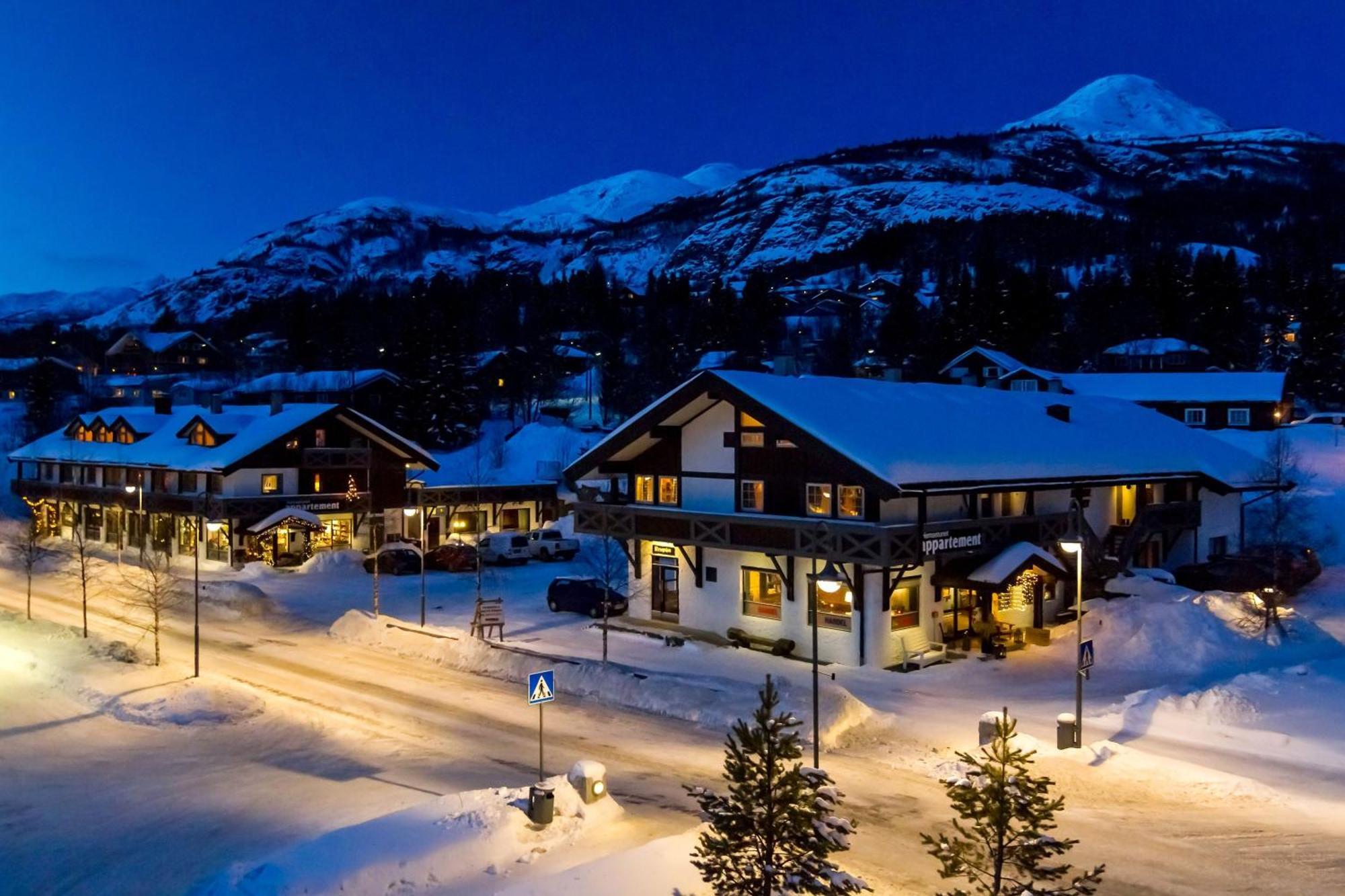 Hemsetunet Apartments Hemsedal Exterior foto