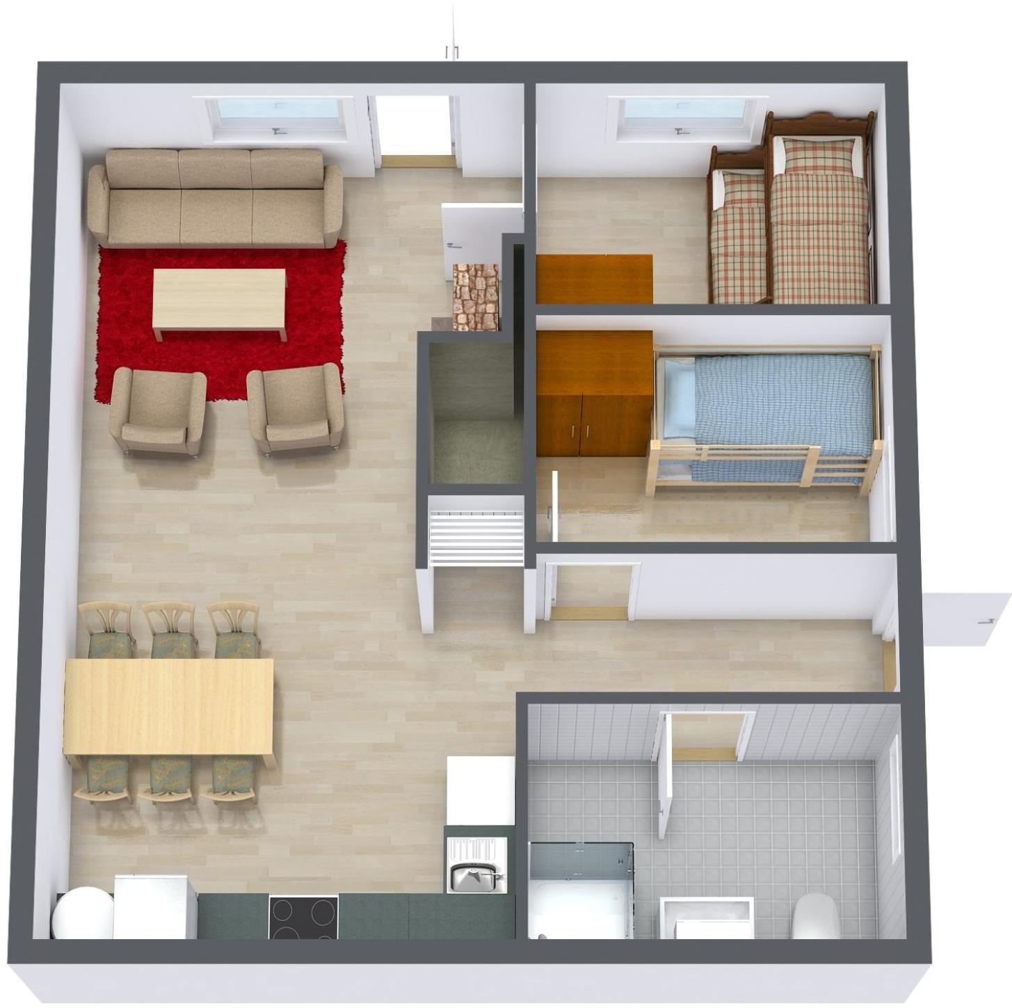 Hemsetunet Apartments Hemsedal Quarto foto